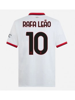 AC Milan Rafael Leao #10 Replika Borta Kläder 2024-25 Kortärmad